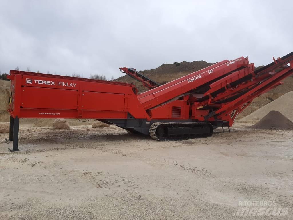 Terex Finlay 683 Mobile sorterværker