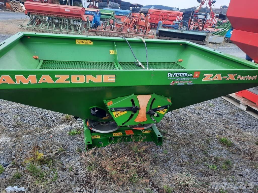 Amazone ZA-X Mineralspreder