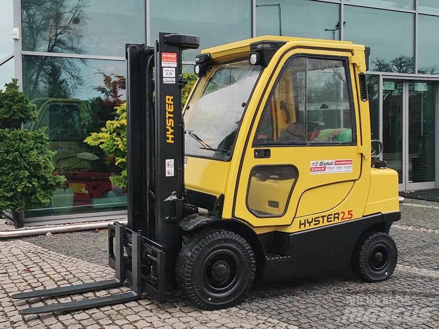 Hyster H2.5FT LPG gaffeltrucks