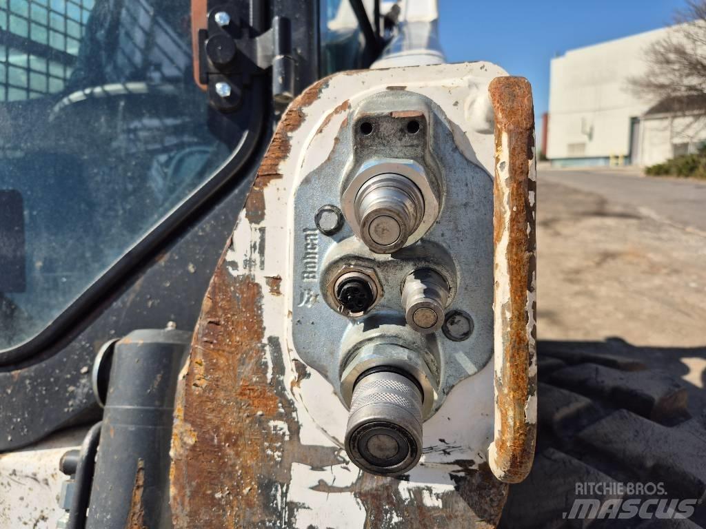 Bobcat S 770 Minilæsser - skridstyret