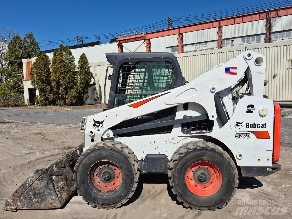 Bobcat S 770 Minilæsser - skridstyret