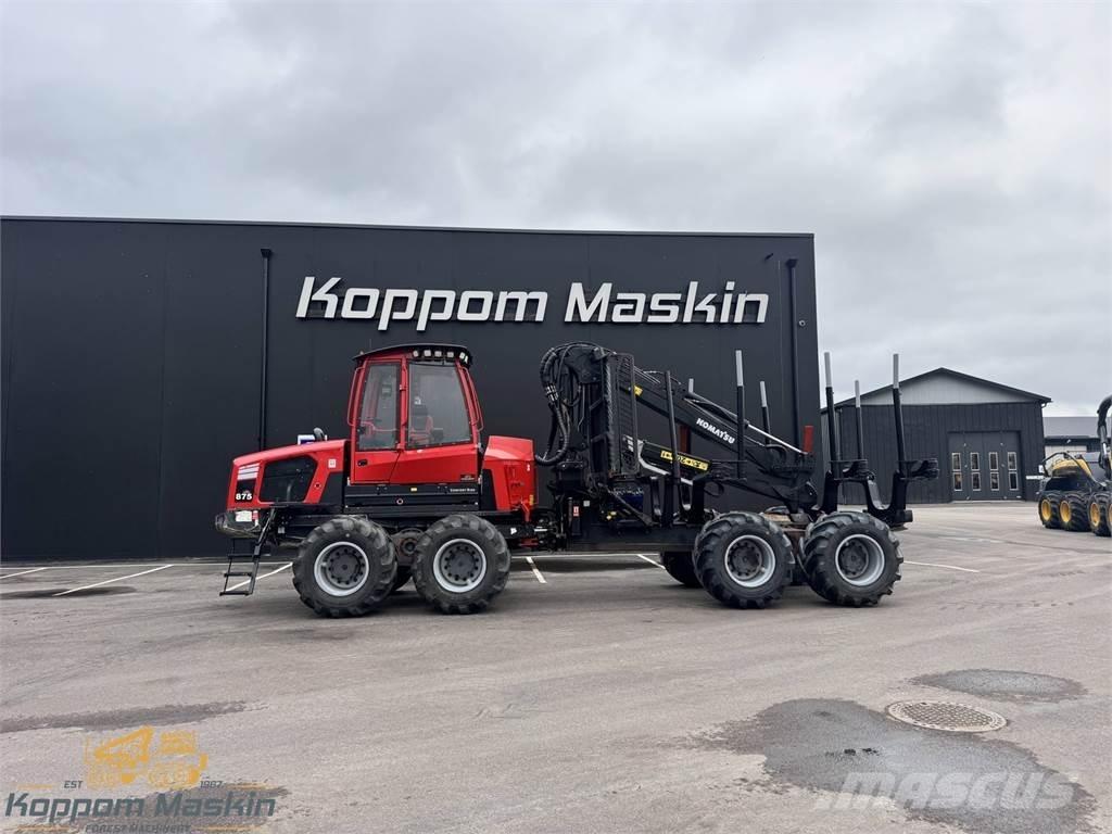 Komatsu 875 Udkørselsmaskiner