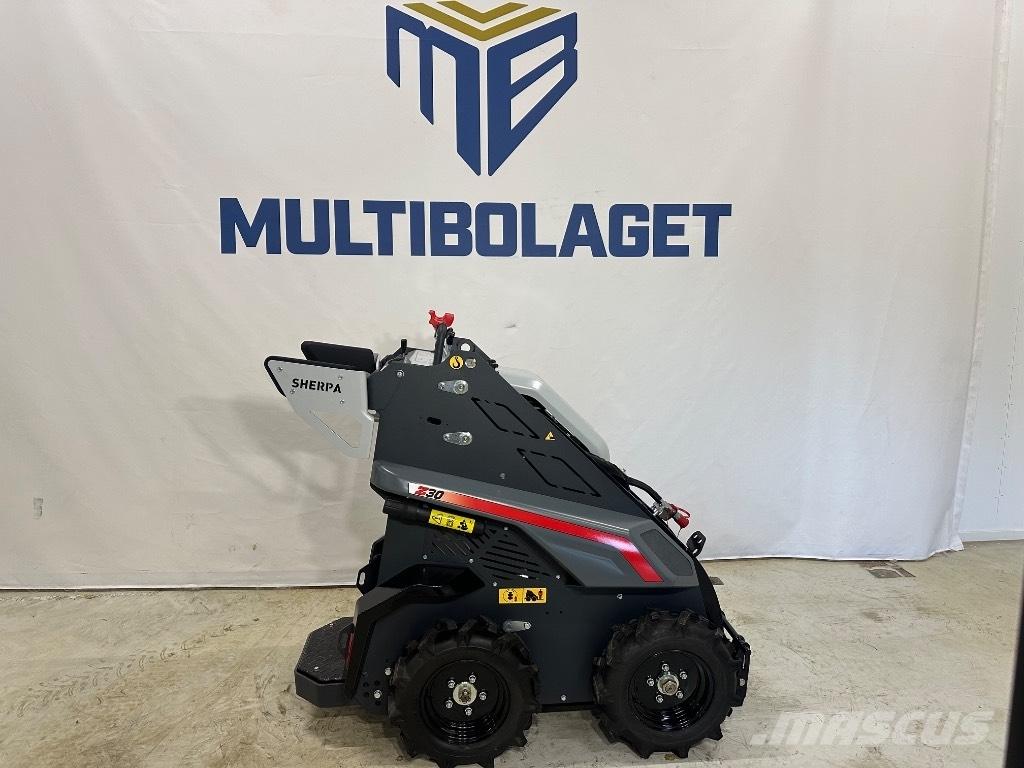 Sherpa Z30 Minilæsser - knækstyret