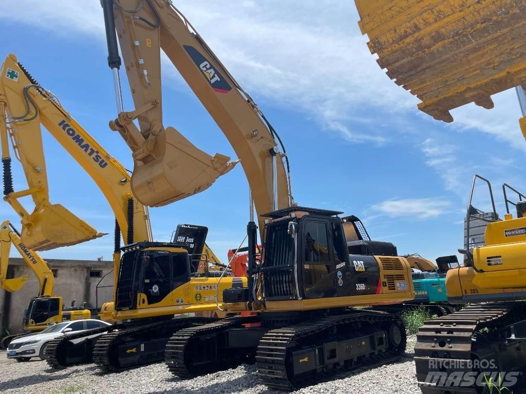 CAT 336D2 Gravemaskiner på larvebånd