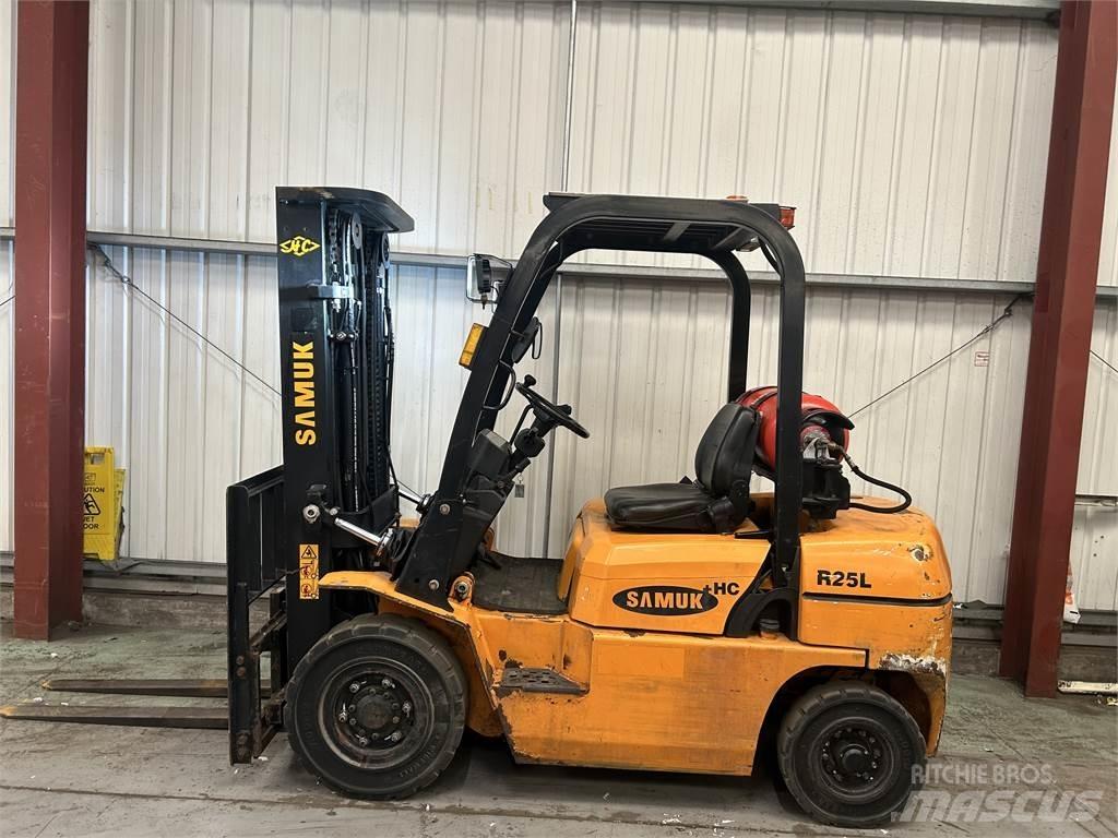  R25L LPG gaffeltrucks
