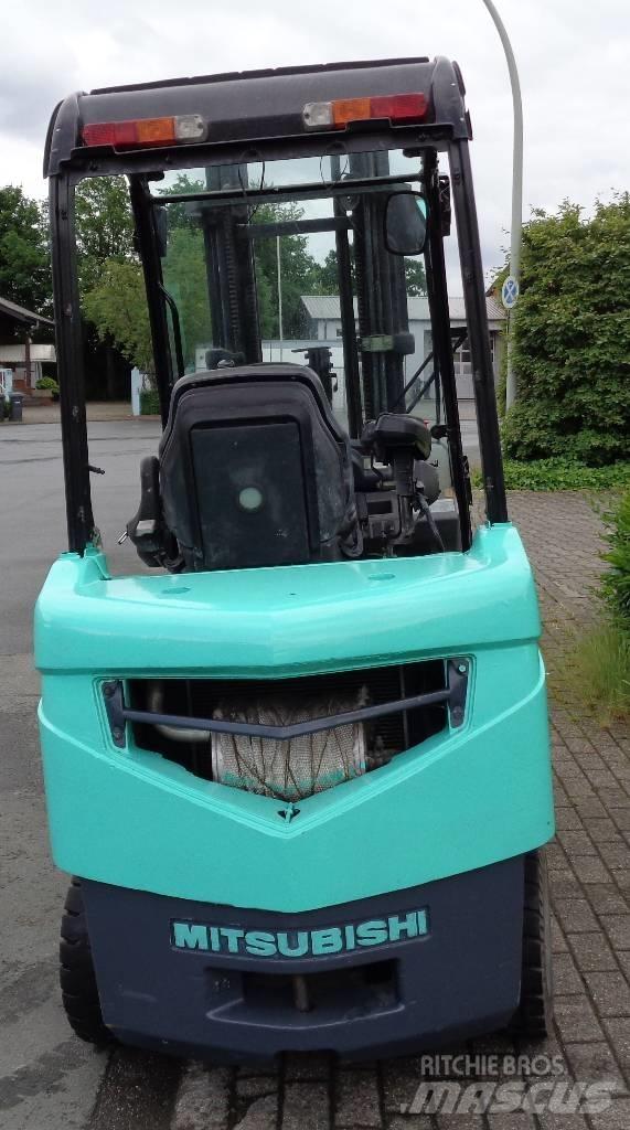 Mitsubishi FD 18 N Diesel gaffeltrucks