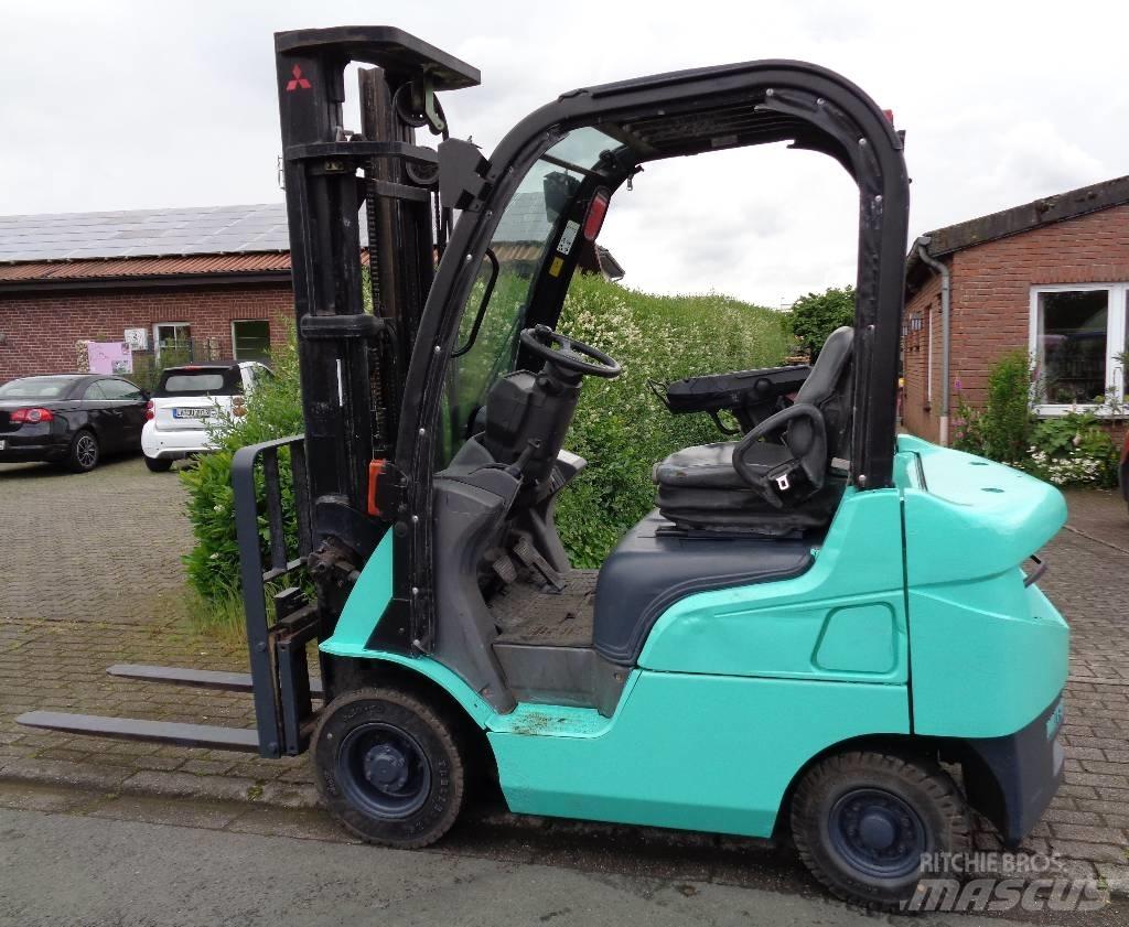 Mitsubishi FD 18 N Diesel gaffeltrucks