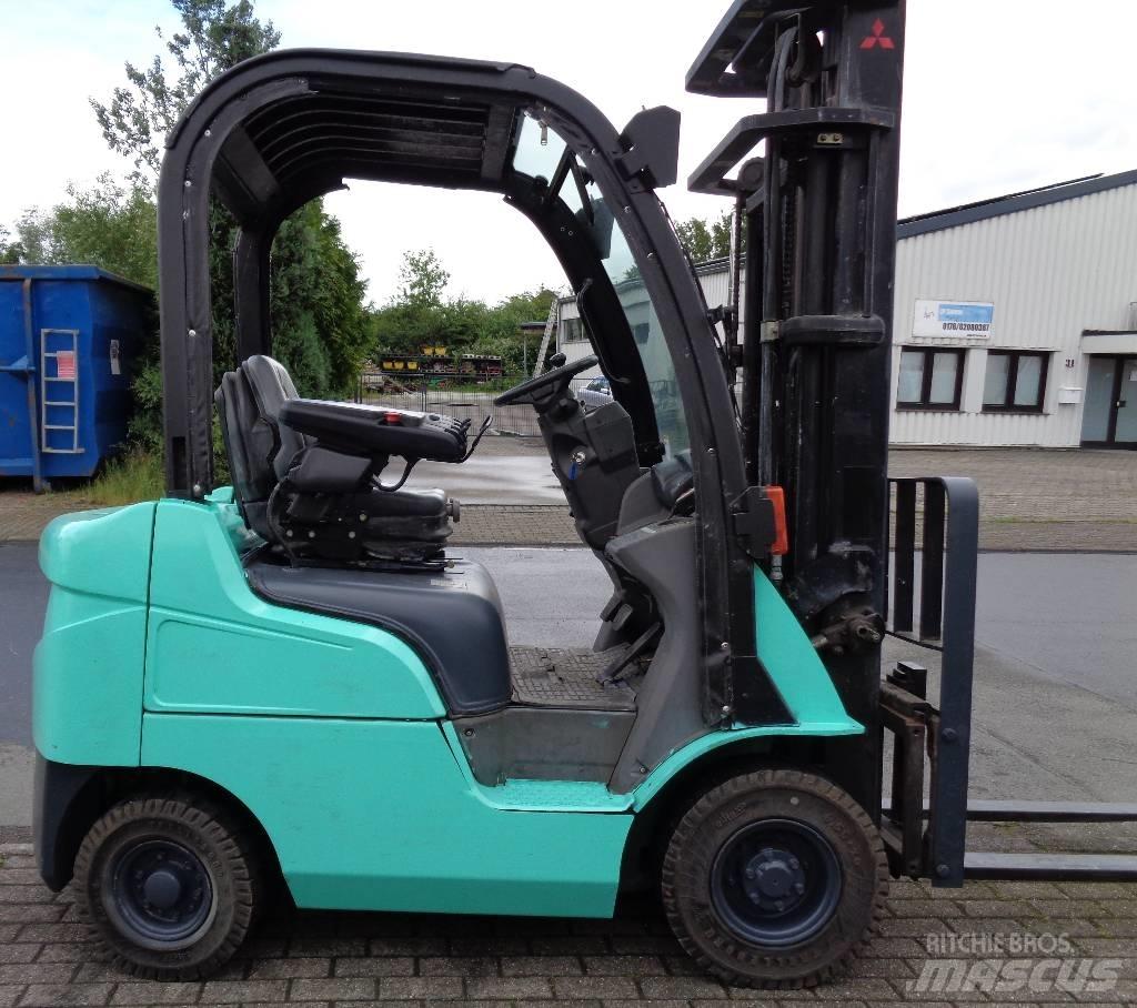 Mitsubishi FD 18 N Diesel gaffeltrucks