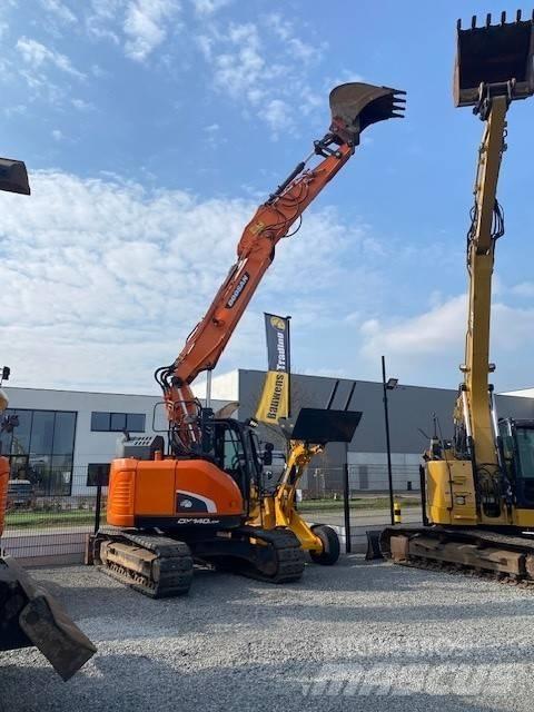 Doosan DX140LCR-5 Gravemaskiner på larvebånd