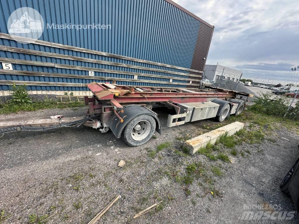 Istrail PKW 186 Demonterbare/wirehejs anhængere