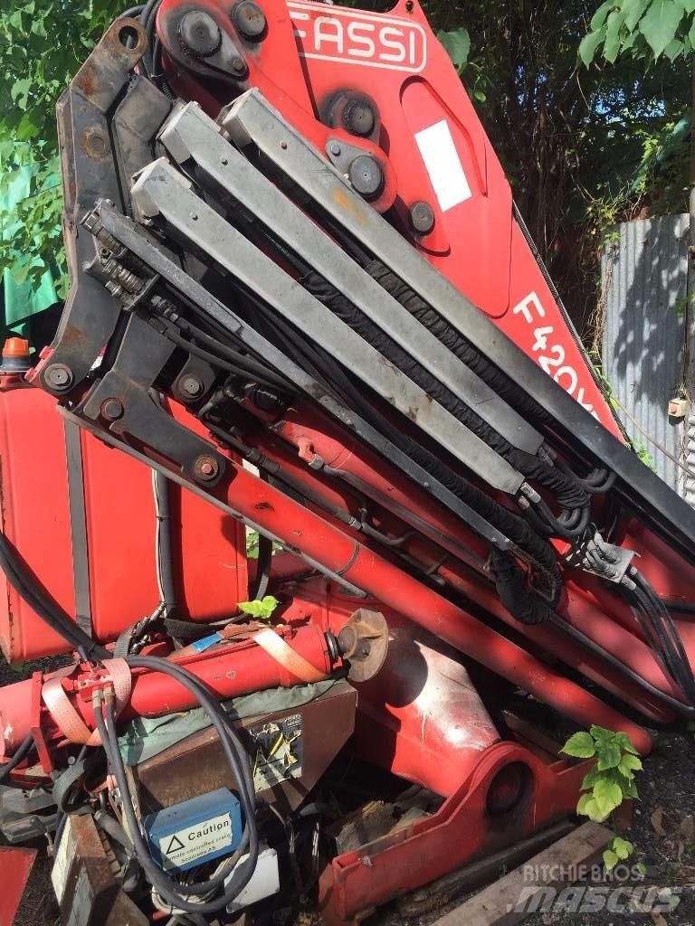 Fassi F420XP24L304 Lastbilmonterede kraner