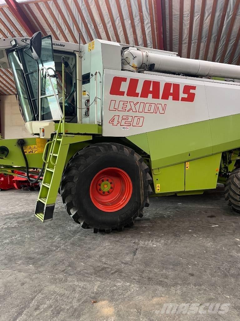 CLAAS LEXION 420 Mejetærskere