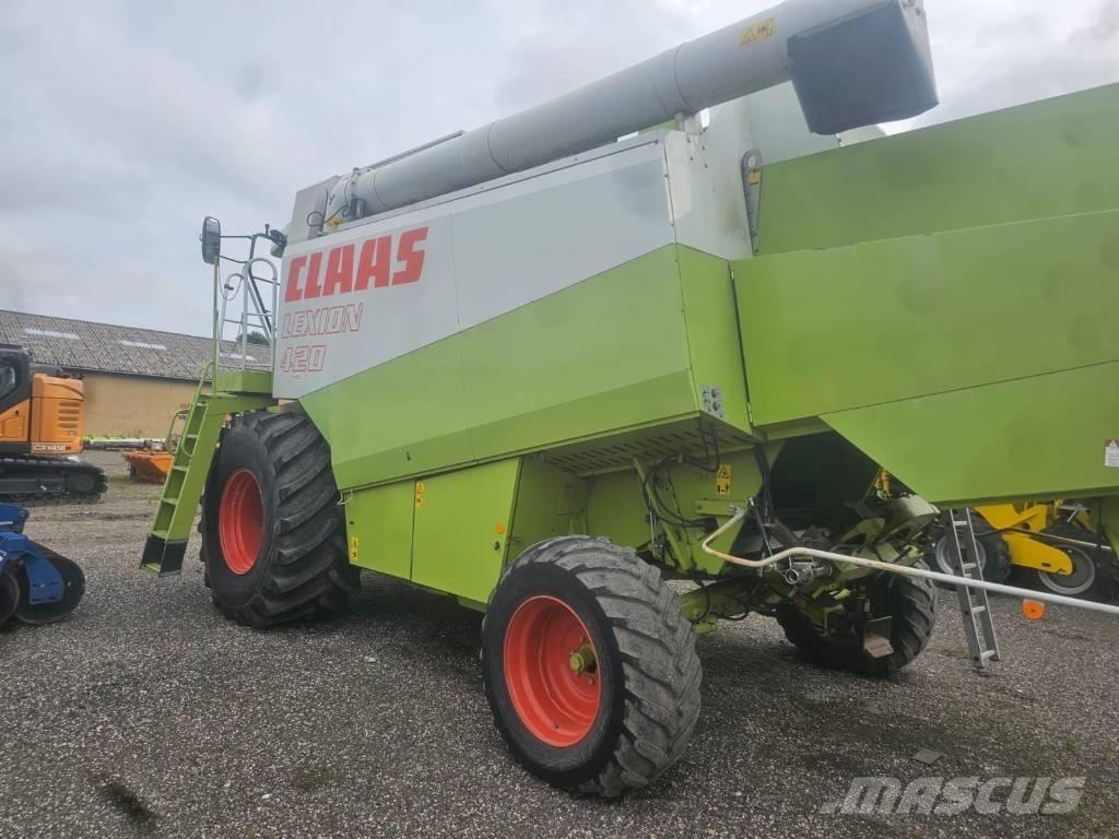 CLAAS LEXION 420 Mejetærskere