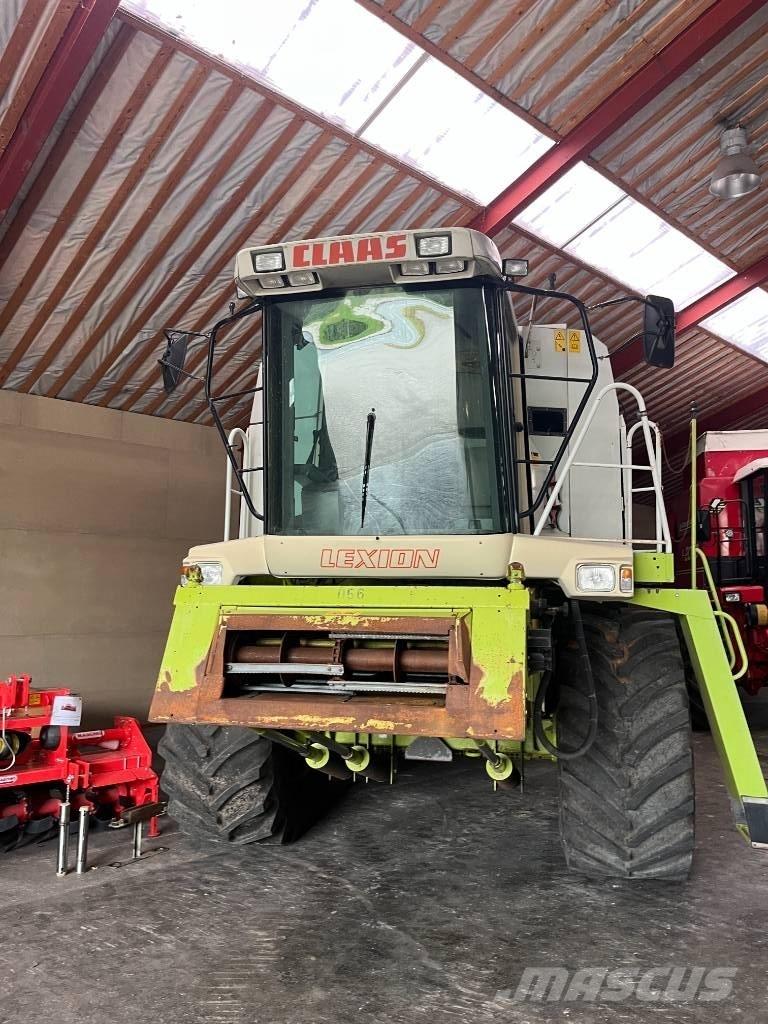 CLAAS LEXION 420 Mejetærskere
