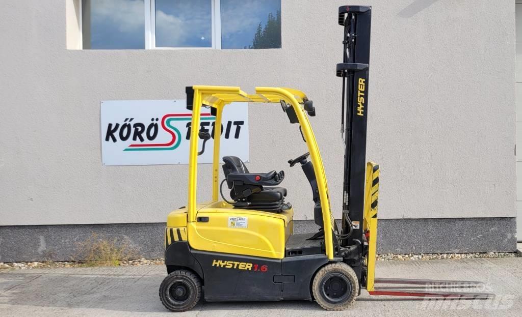 Hyster J 1.60 XN El gaffeltrucks