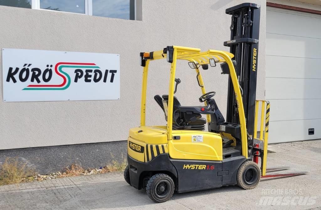 Hyster J 1.60 XN El gaffeltrucks