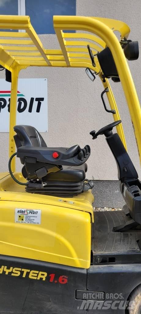 Hyster J 1.60 XN El gaffeltrucks