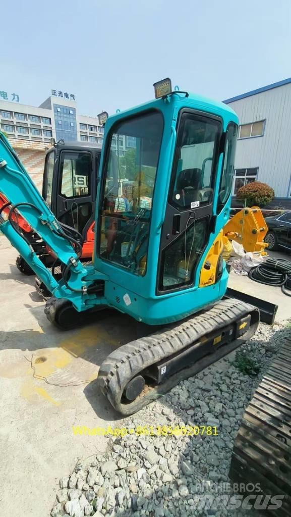 Kubota U 35 Minigravemaskiner