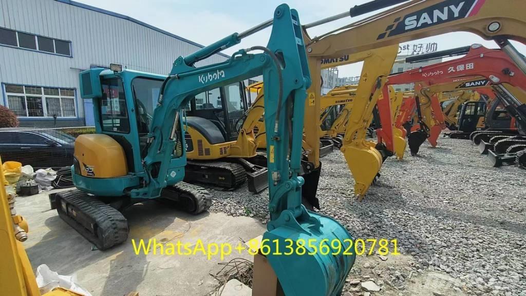 Kubota U 35 Minigravemaskiner