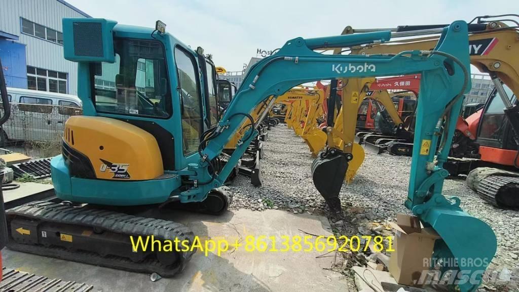 Kubota U 35 Minigravemaskiner
