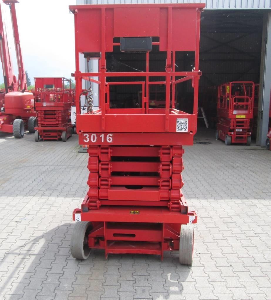 JLG 10 RS Saxlifte
