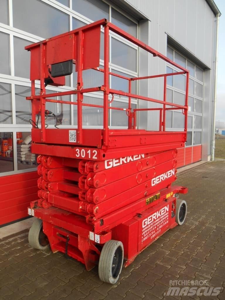 JLG 10 RS Saxlifte