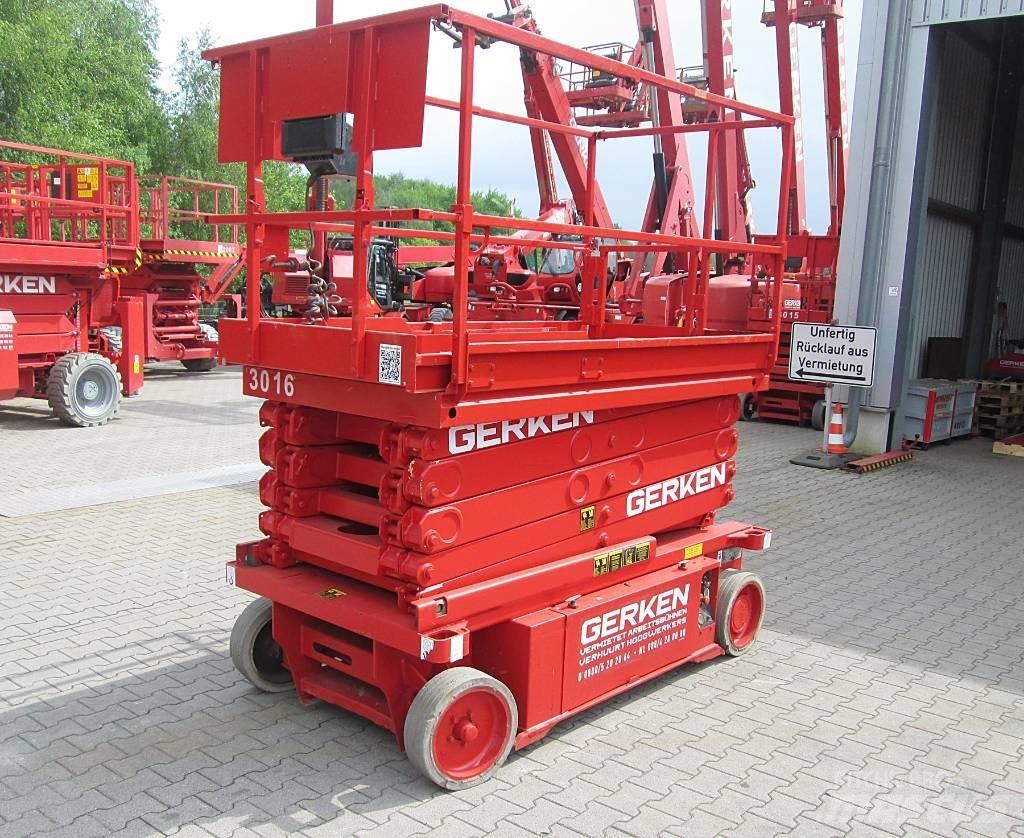 JLG 10 RS Saxlifte