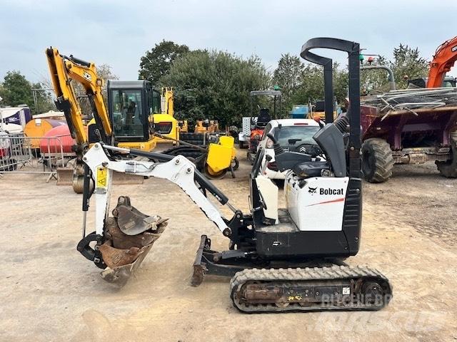 Bobcat E 10 Minigravemaskiner