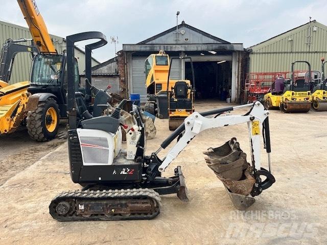 Bobcat E 10 Minigravemaskiner