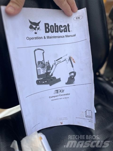 Bobcat E 10 Minigravemaskiner