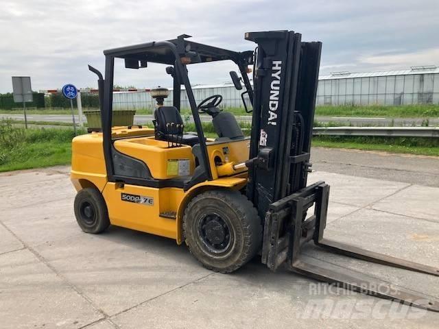 Hyundai 50 DA-7 E Diesel gaffeltrucks