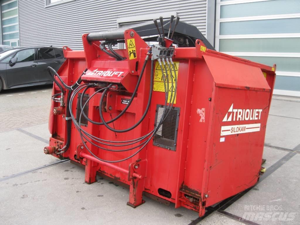Trioliet Silokam 10 Fodringsinventar