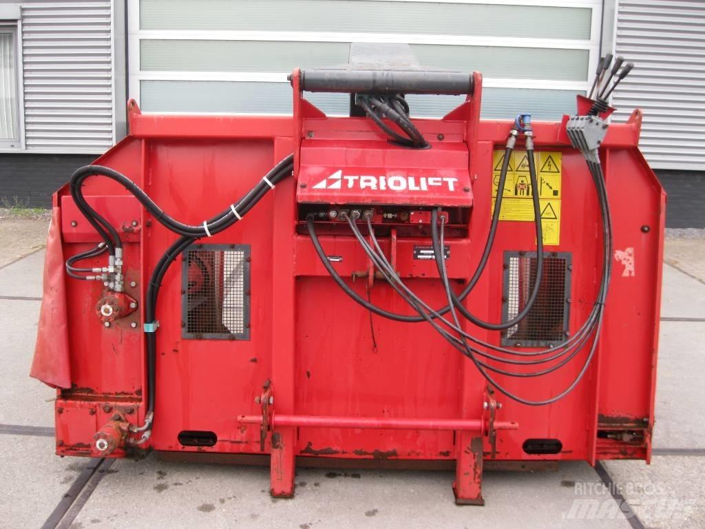 Trioliet Silokam 10 Fodringsinventar