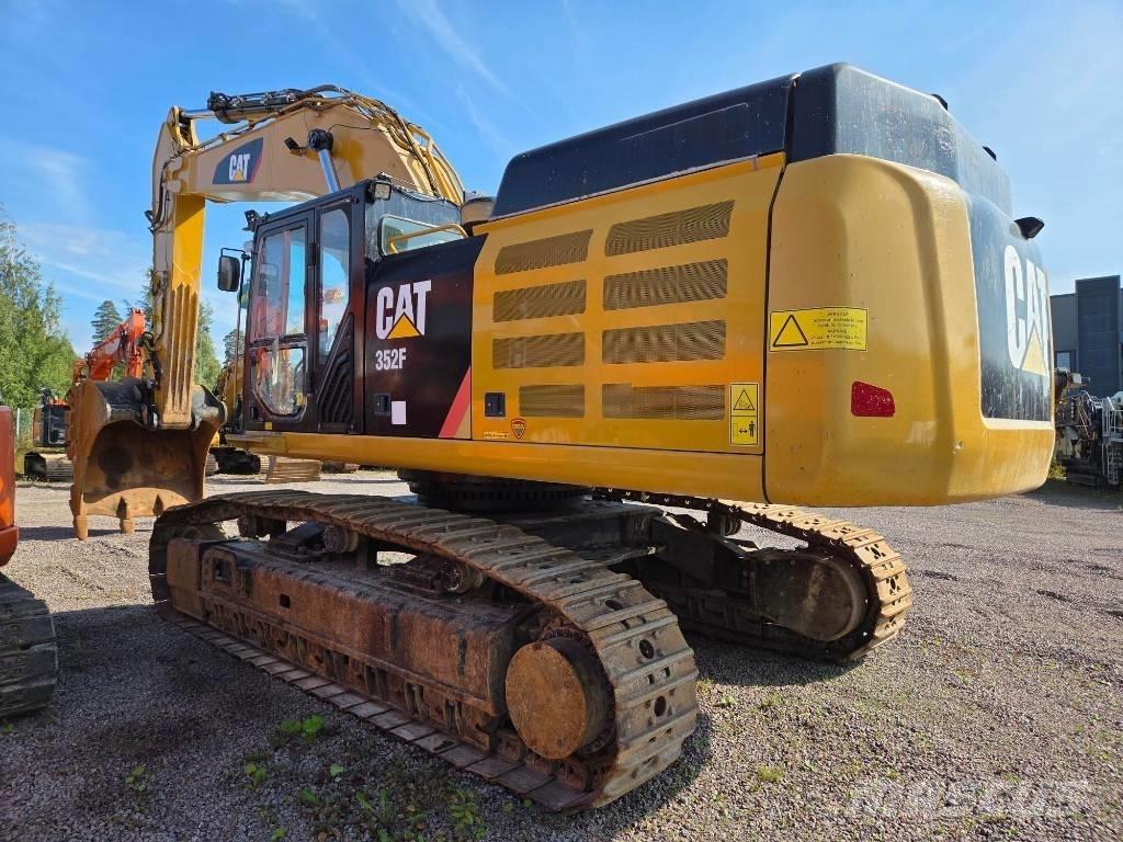 CAT 352 F Gravemaskiner på larvebånd