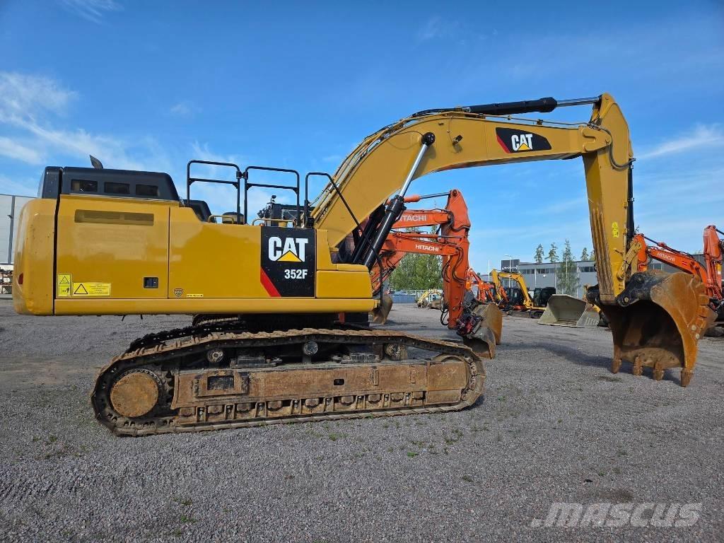 CAT 352 F Gravemaskiner på larvebånd