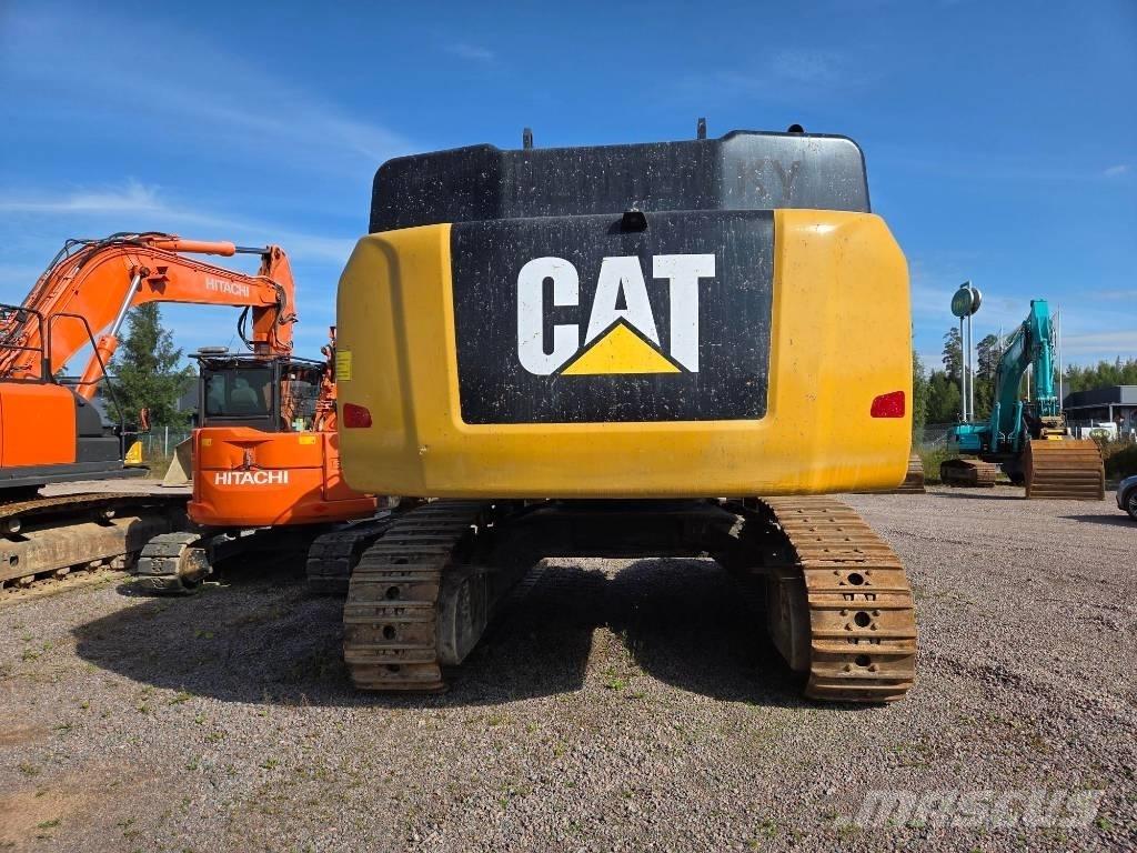 CAT 352 F Gravemaskiner på larvebånd