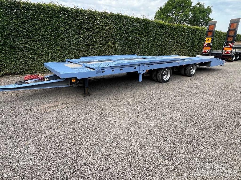 Renders RMAC 6-6 Anhænger med lad/Flatbed