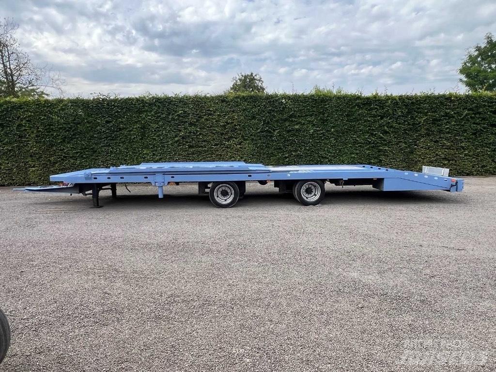 Renders RMAC 6-6 Anhænger med lad/Flatbed