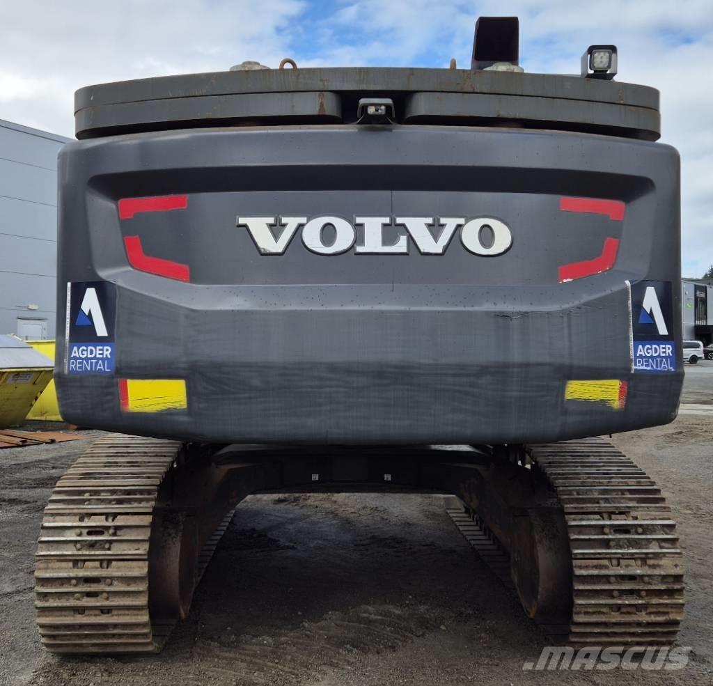 Volvo EC 480 E L Gravemaskiner på larvebånd