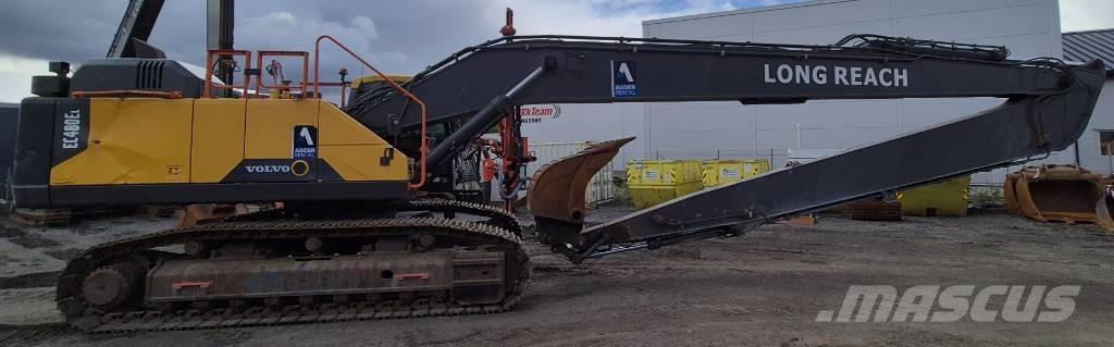 Volvo EC 480 E L Gravemaskiner på larvebånd