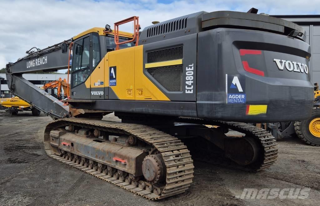 Volvo EC 480 E L Gravemaskiner på larvebånd