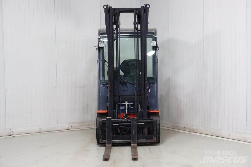 Toyota 8FBMKT25 El gaffeltrucks