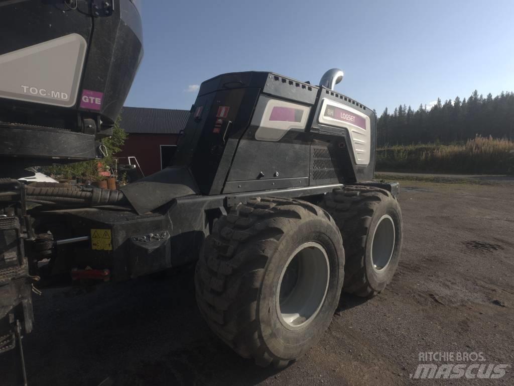 Logset 8 HGTE Skovningsmaskiner