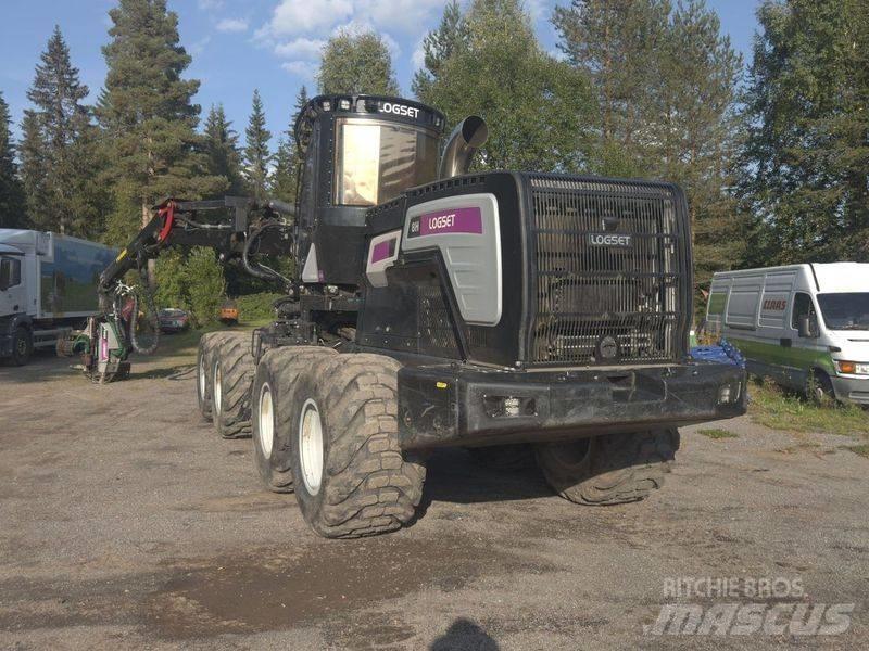 Logset 8 HGTE Skovningsmaskiner