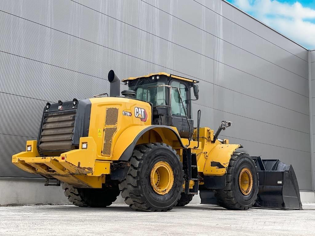 CAT 972M Læssemaskiner på hjul