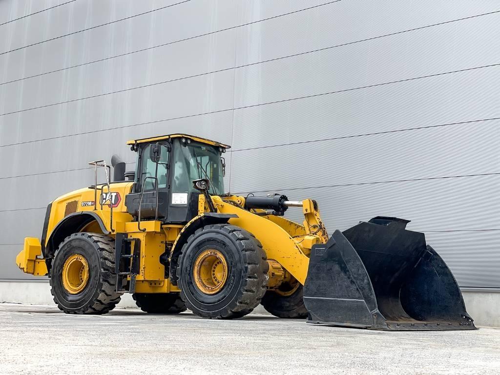 CAT 972M Læssemaskiner på hjul