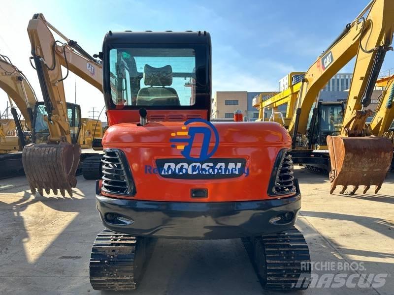 Doosan DX 60 Minigravemaskiner