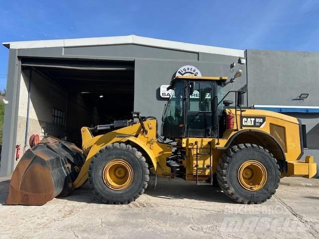 CAT 950 Læssemaskiner på hjul