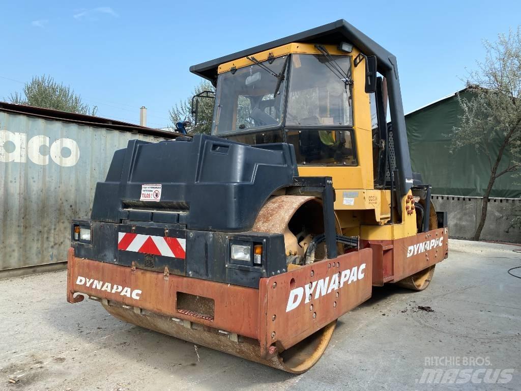 Dynapac CC 501 Tvilling tromle