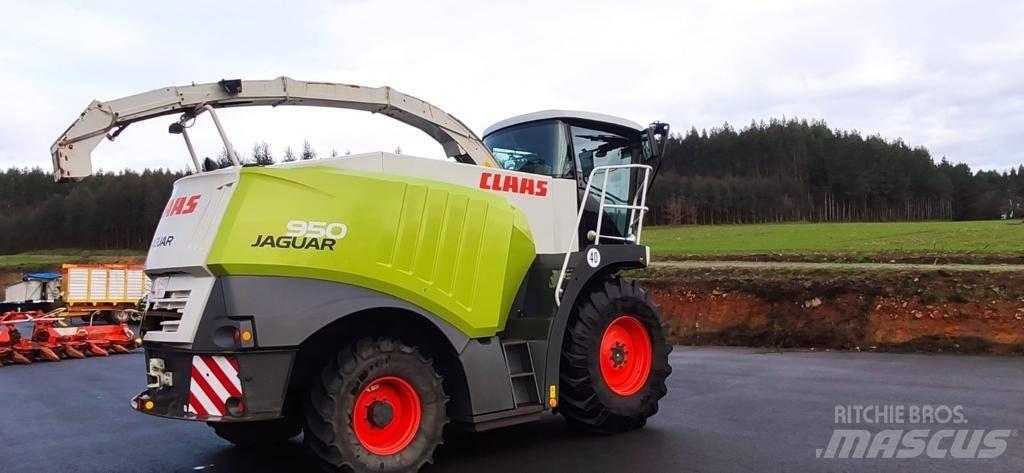 CLAAS Jaguar 940 Finsnittere